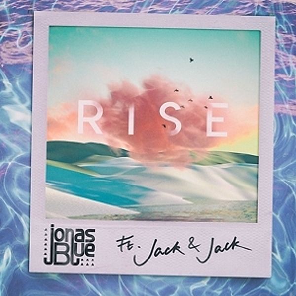 Rise (2-Track Single), Jonas Ft. Jack & Jack Blue