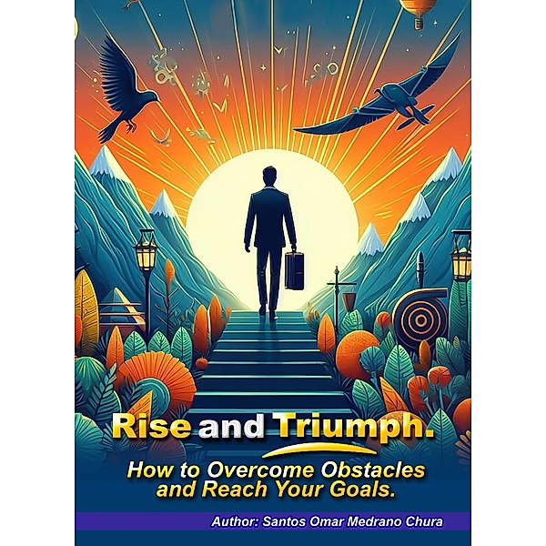 Rise and Triumph. How to Overcome Obstacles and Reach Your Goals., Santos Omar Medrano Chura