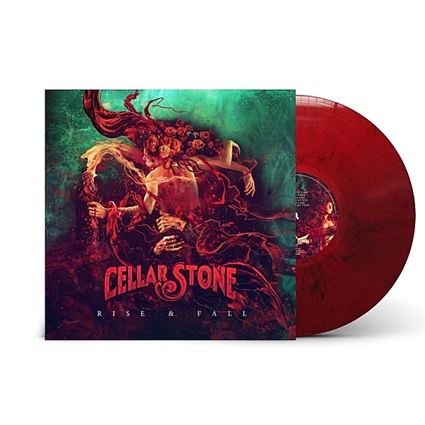 Rise & Fall (Ltd.Rose Red/Black Marbled Lp) (Vinyl), Cellar Stone