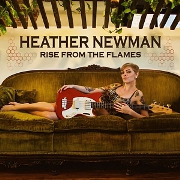 Rise From The Flames, Heather Newman