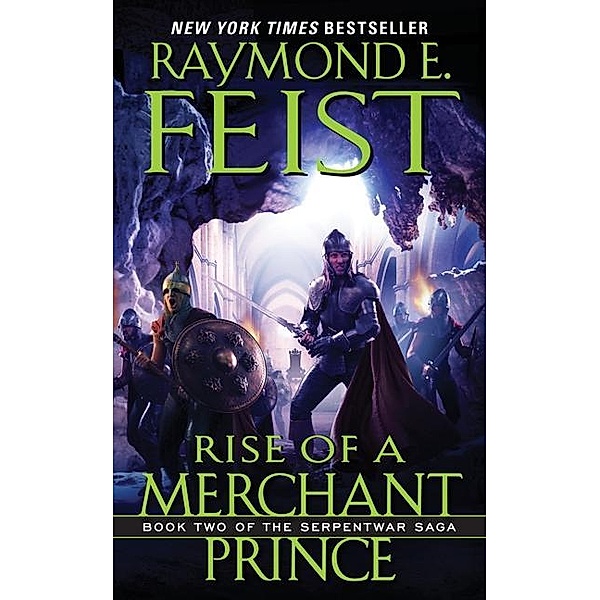 Rise of a Merchant Prince, Raymond Feist