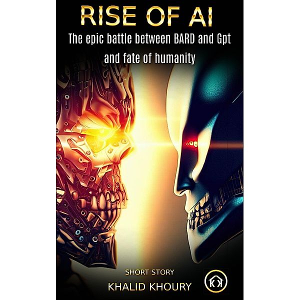 Rise of AI: The epic battle between Bard and Gpt and fate of humanity, Khalid Khoury