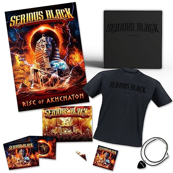 Rise Of Akhenaton (Ltd. Boxset Inkl. Shirt Xl), Serious Black