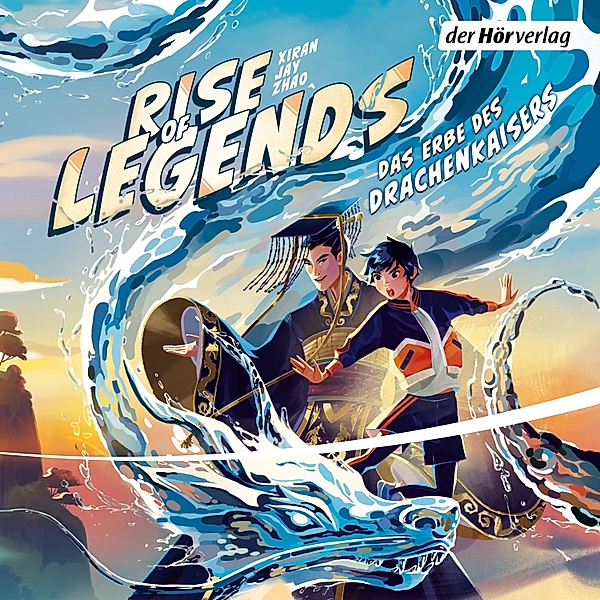 Rise of Legends, Xiran Jay Zhao