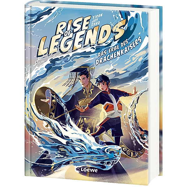 Rise of Legends (Band 1) - Das Erbe des Drachenkaisers, Xiran Jay Zhao