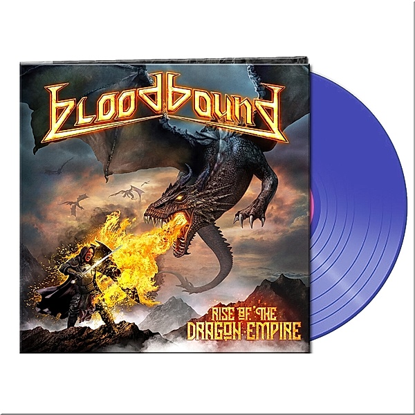 Rise Of The Dragon Empire (Gtf. Clear Blue Vinyl), Bloodbound