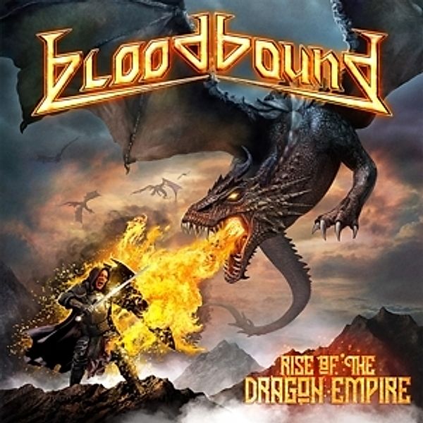 Rise Of The Dragon Empire (Limited Digipack), Bloodbound