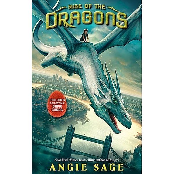 Rise of the Dragons, Angie Sage