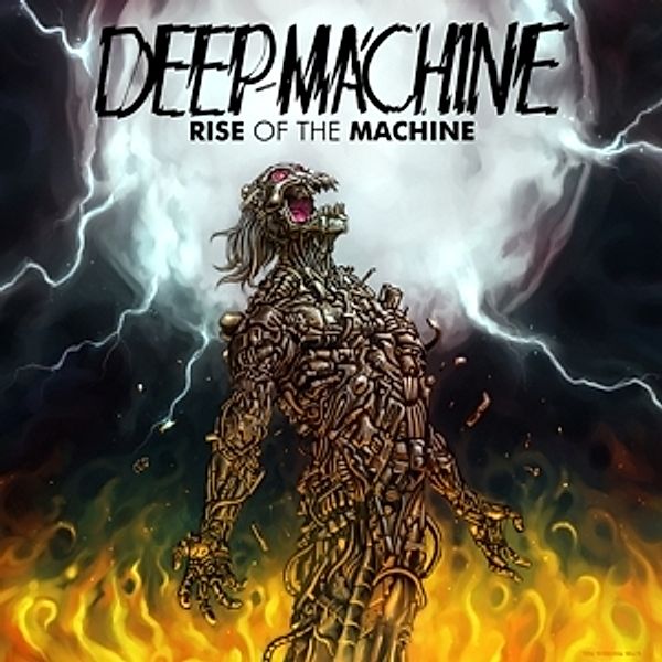 Rise Of The Machine (Ltd.Coloured Vinyl), Deep Machine