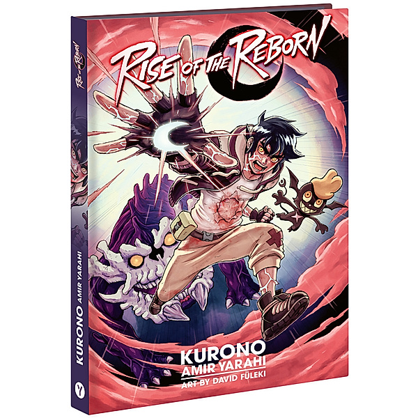 Rise of the Reborn, Amir Yarahi alias Kurono, Aljoscha Jelinek