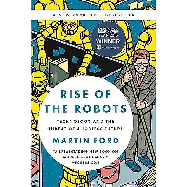 Rise of the Robots Buch von Martin Ford versandkostenfrei bei Weltbild.ch