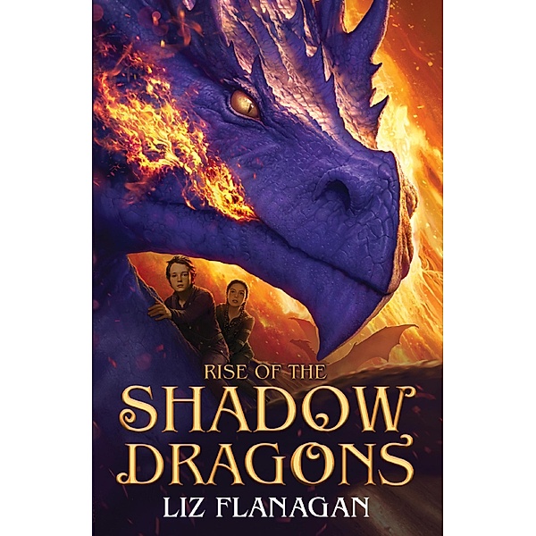 Rise of the Shadow Dragons / Legends of the Sky Bd.2, Liz Flanagan