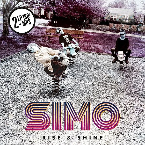 Rise & Shine (2 LP 180 Gr. Black Vinyl+mp3), Simo