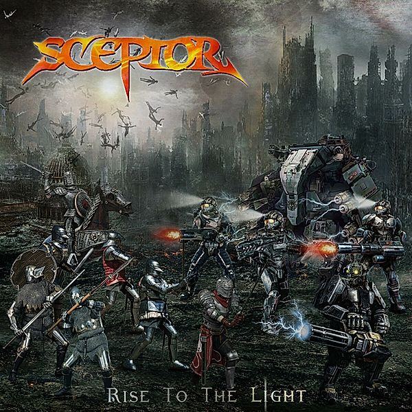 Rise To The Light (Ltd. Black Vinyl), Sceptor