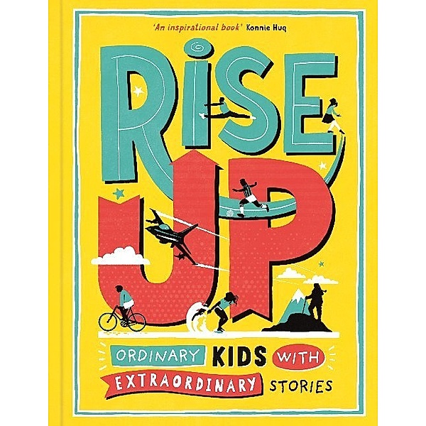 Rise Up, Amanda Li, Amy Blackwell