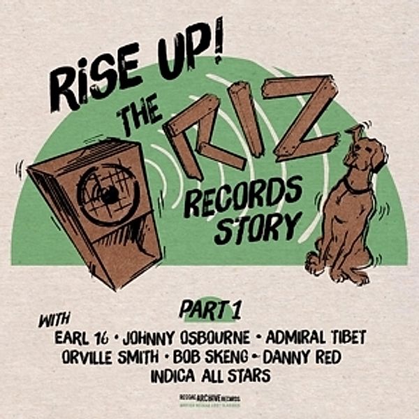 Rise Up-The Riz Records Story Part 1 (Vinyl), Diverse Interpreten