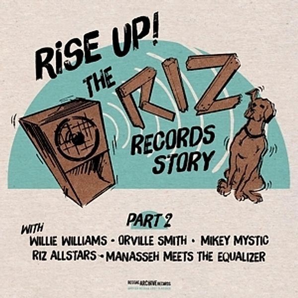 Rise Up-The Riz Records Story Part 2 (Vinyl), Diverse Interpreten