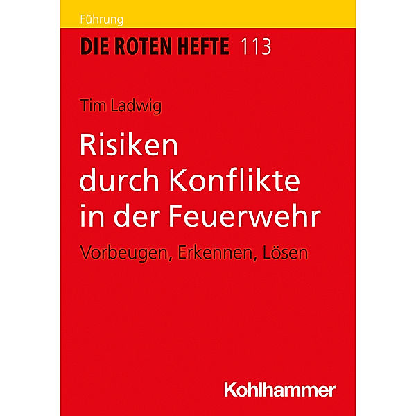 Risiken durch Konflikte in der Feuerwehr, Tim Ladwig