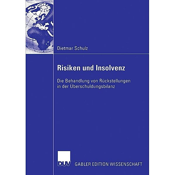 Risiken und Insolvenz, Dietmar Schulz