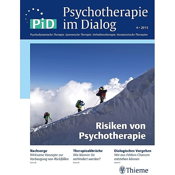 Risiken von Psychotherapie