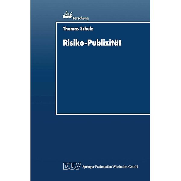 Risiko-Publizität