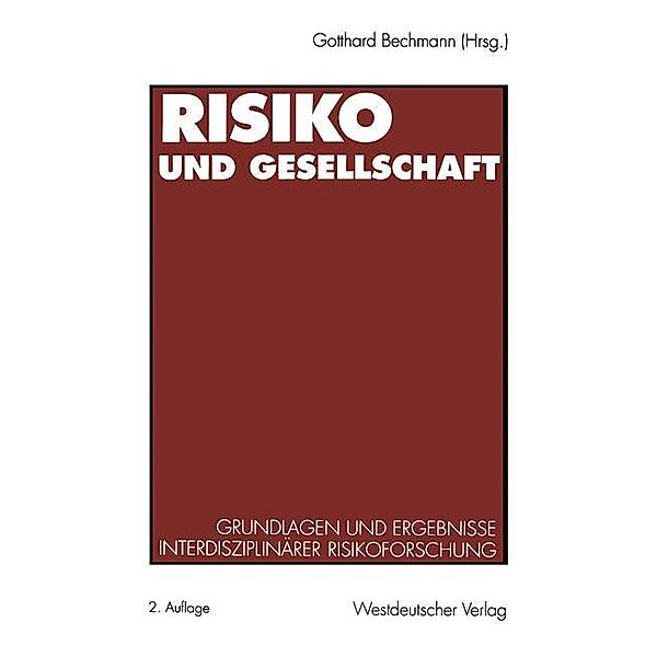 Risiko und Gesellschaft