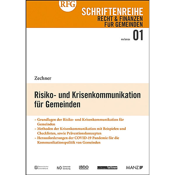 Risiko- und Krisenkommunikation für Gemeinden, Martin Zechner