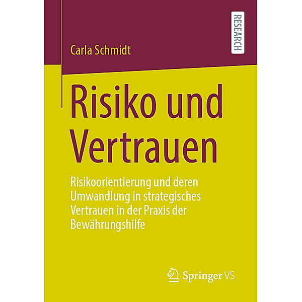 Risiko und Vertrauen, Carla Schmidt