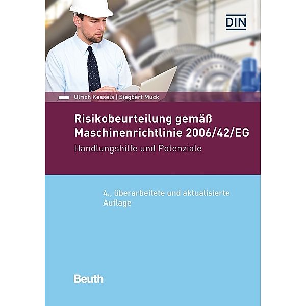 Risikobeurteilung gemäß 2006/42/EG, Ulrich Kessels, Siegbert Muck