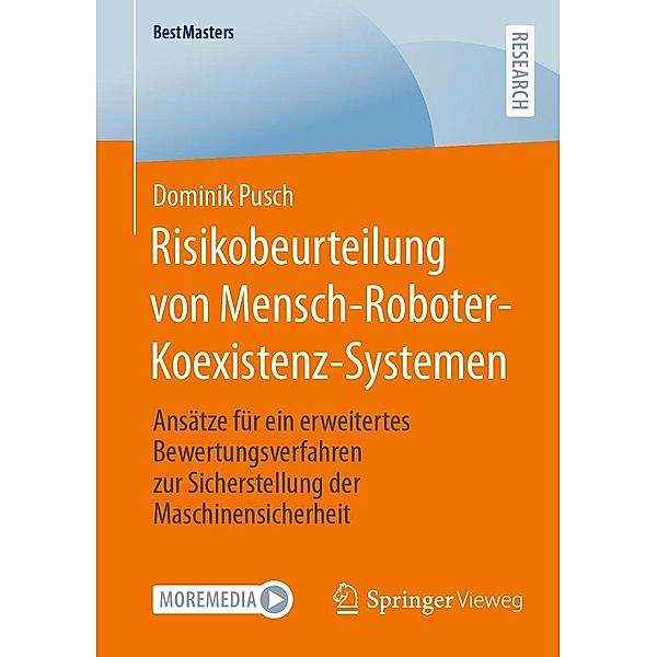 Risikobeurteilung von Mensch-Roboter-Koexistenz-Systemen / BestMasters, Dominik Pusch