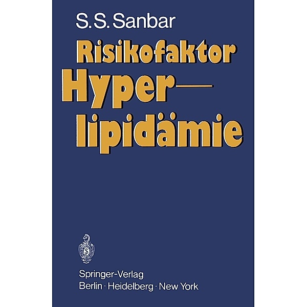 Risikofaktor Hyperlipidämie, S. S. Sanbar