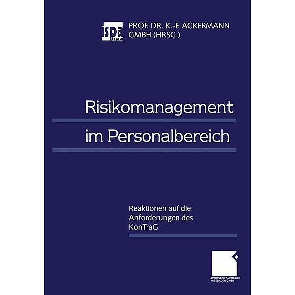 Risikomanagement im Personalbereich