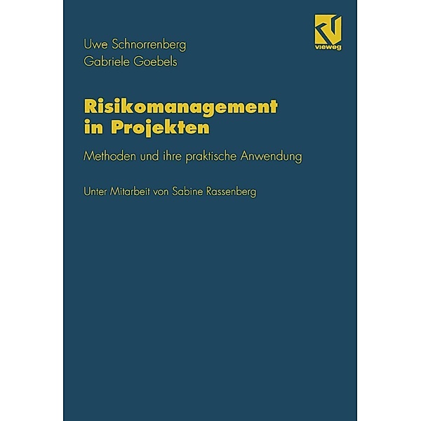 Risikomanagement in Projekten, Gabriele Goebels
