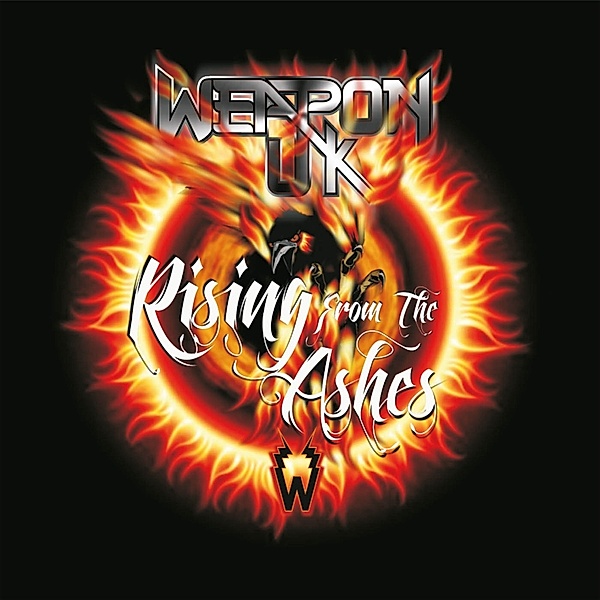 Rising from the Ashes (Black Vinyl), Weapon UK
