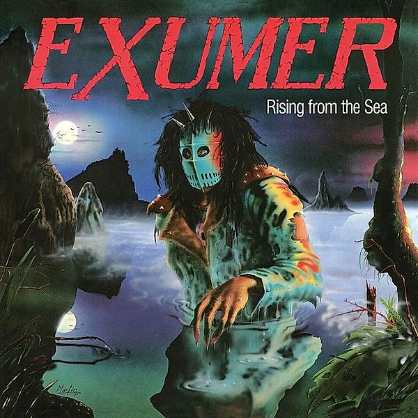 Rising From The Sea (Splatter Vinyl), Exumer