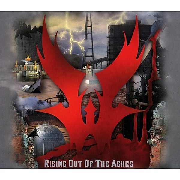 Rising Out Of The Ashes (Double Cd), Warlord