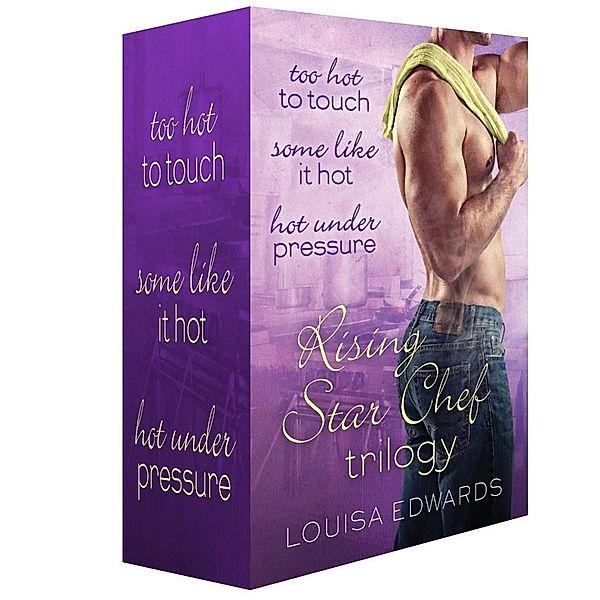 Rising Star Chef Trilogy / Recipe for Love, Louisa Edwards