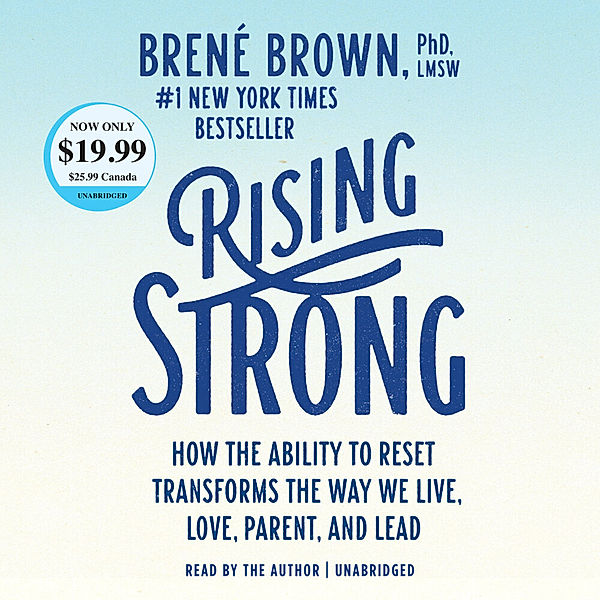 Rising Strong, Brené Brown