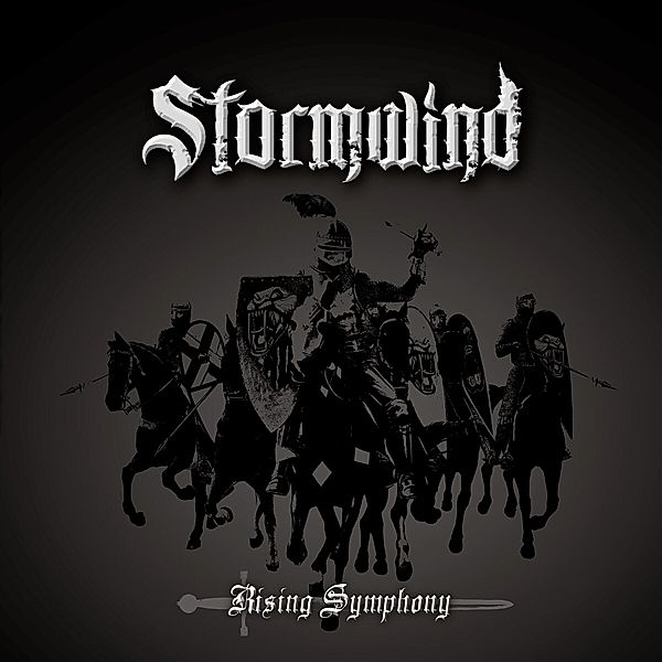 Rising Symphony (Marble Silver/White/Black Vinyl), Stormwind
