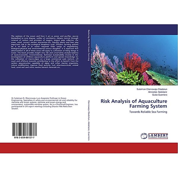 Risk Analysis of Aquaculture Farming System, Sulaiman Olanrewaju Oladokun, Almoataz Abdelaziz, Giulia Guerriero