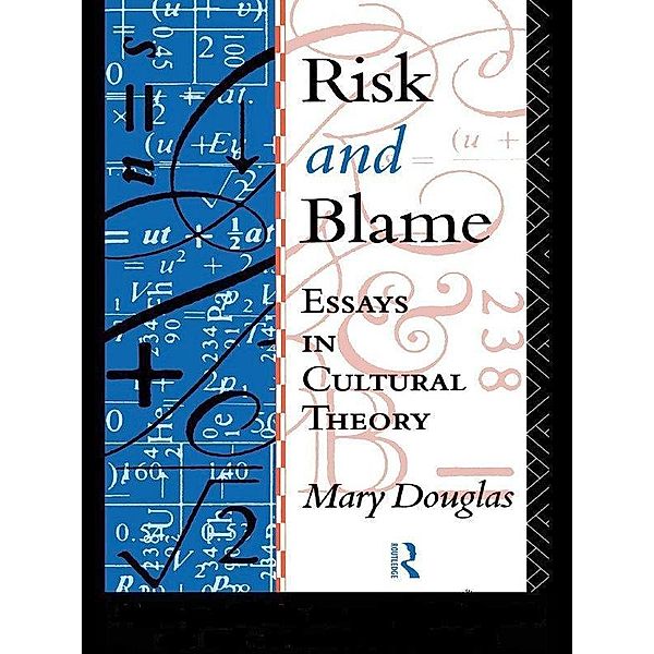Risk and Blame, Mary Douglas