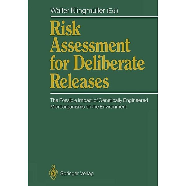 Risk Assessment for Deliberate Releases