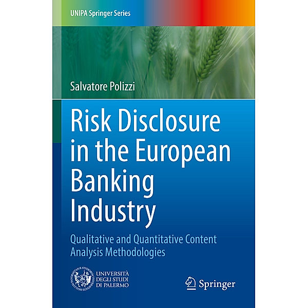 Risk Disclosure in the European Banking Industry, Salvatore Polizzi