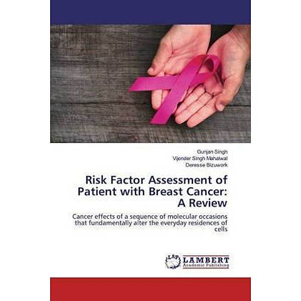 Risk Factor Assessment of Patient with Breast Cancer: A Review, Gunjan Singh, Vijender Singh Mahalwal, Deresse Bizuwork