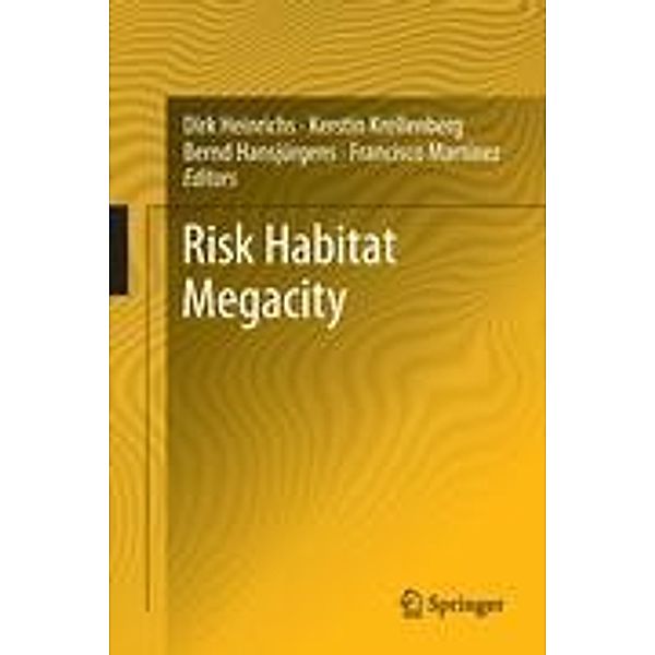 Risk Habitat Megacity, Bernd Hansjürgens, Dirk Heinrichs, Kerstin Krellenberg, Francisco Martínez