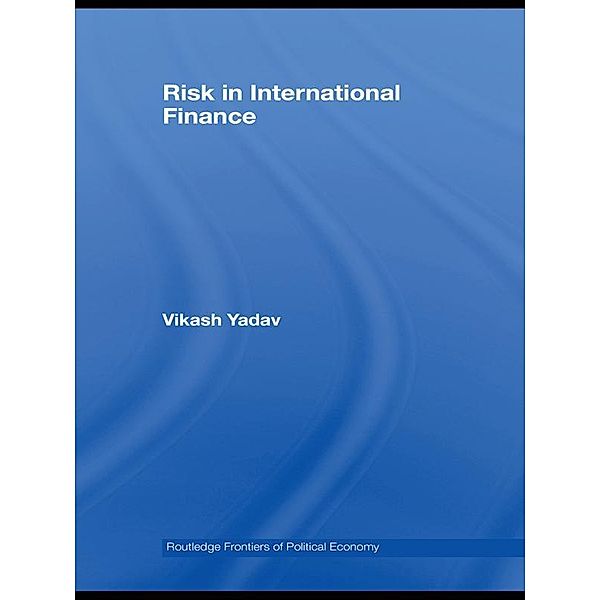 Risk in International Finance, Vikash Yadav