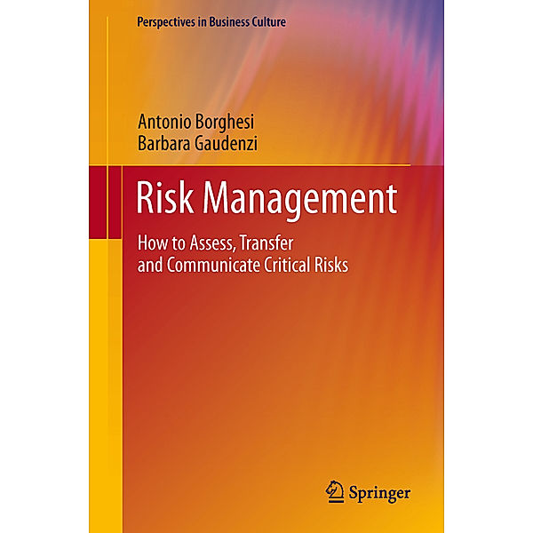 Risk Management, Antonio Borghesi, Barbara Gaudenzi