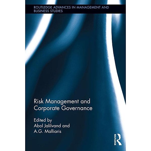 Risk Management and Corporate Governance / Routledge Advances in Management and Business Studies