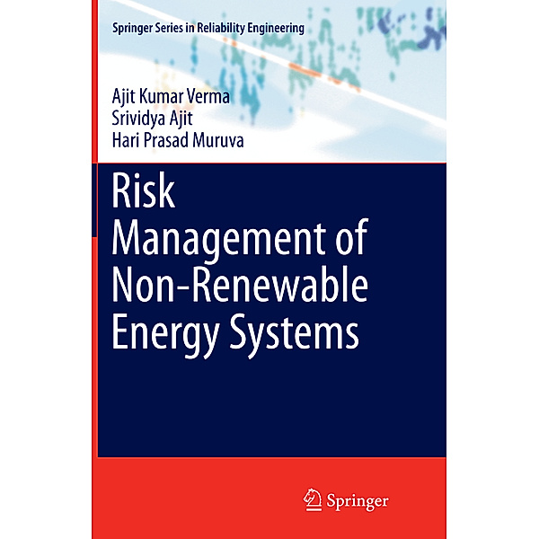 Risk Management of Non-Renewable Energy Systems, Ajit Kumar Verma, Srividya Ajit, Hari Prasad Muruva