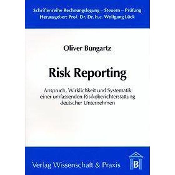Risk Reporting., Oliver Bungartz
